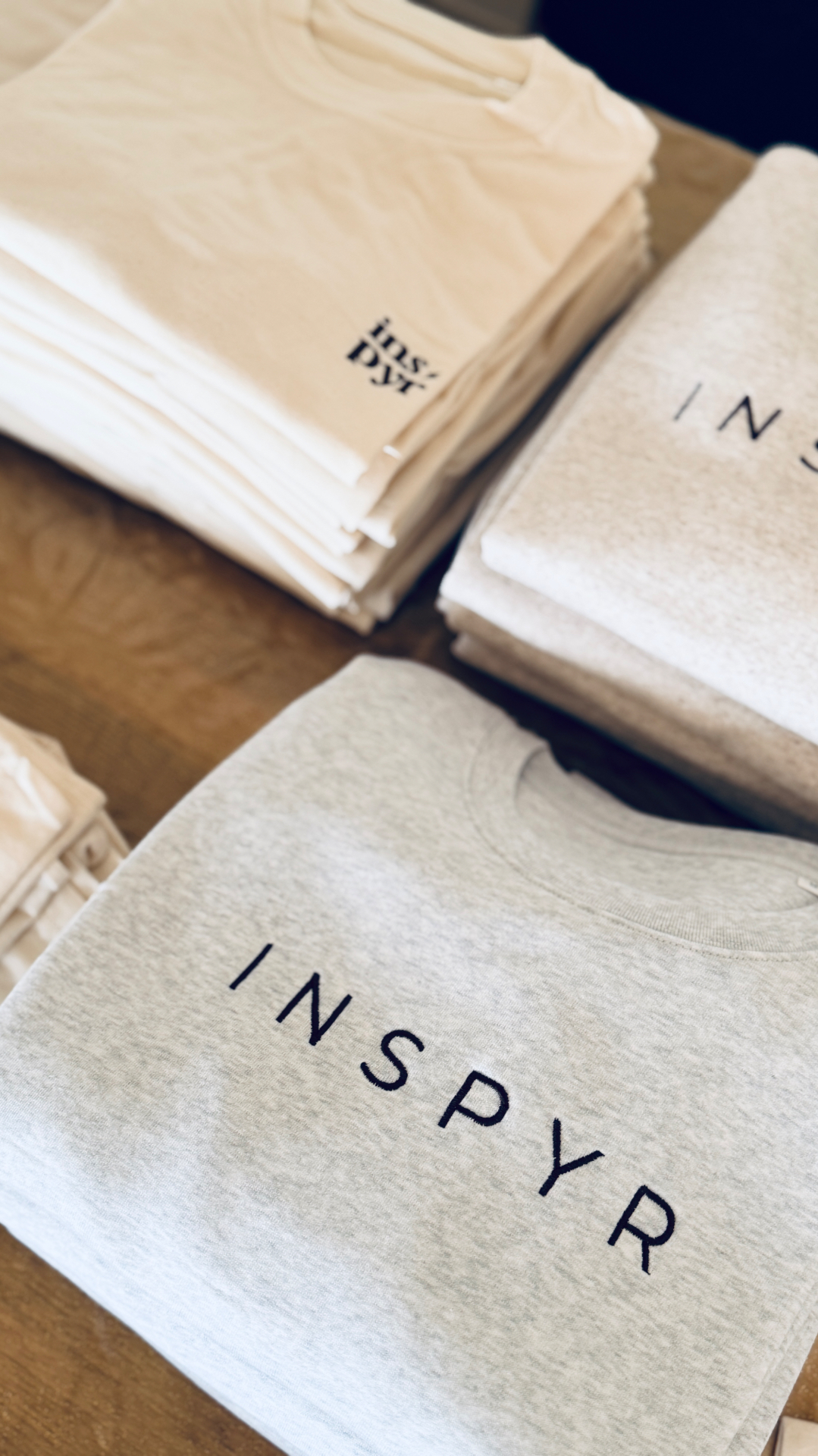 Sweats et t-shirts brodés INSPYR